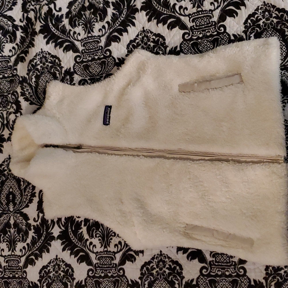 Patagonia Women's M medium  fleece vest Los Gatos